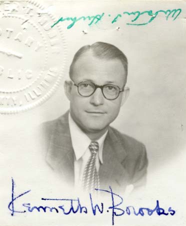 Brooks, Kenneth W.